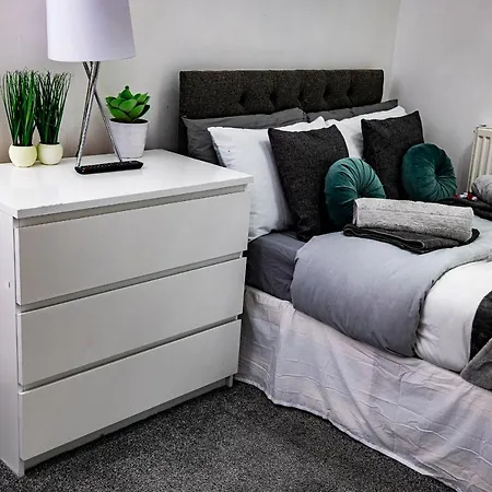Ferienhaus Roscoe House 4 Double Workstays Uk Video Tour Available *