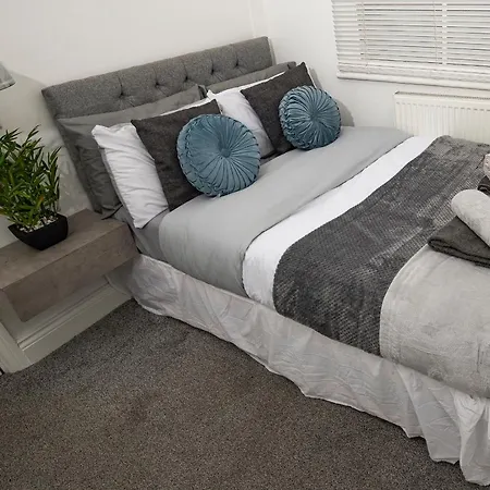 Ferienhaus Roscoe House 4 Double Workstays Uk Video Tour Available *