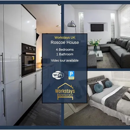 Roscoe House 4 Double Workstays Uk Video Tour Available Ferienhaus